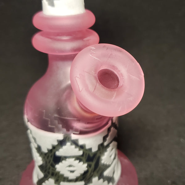 Amani Summerday X Justin Carter - Sandblasted Serum Tube w/ Pendant