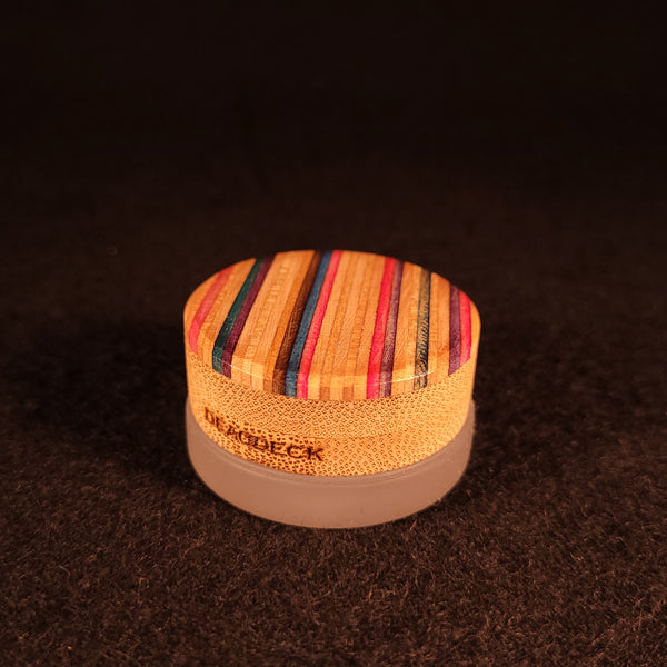 Dead Deck Dab Tools - Purple/Pink Inlay Custom Jar