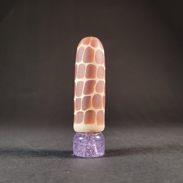 Robertson Glass - Purple Lollipop Chillum