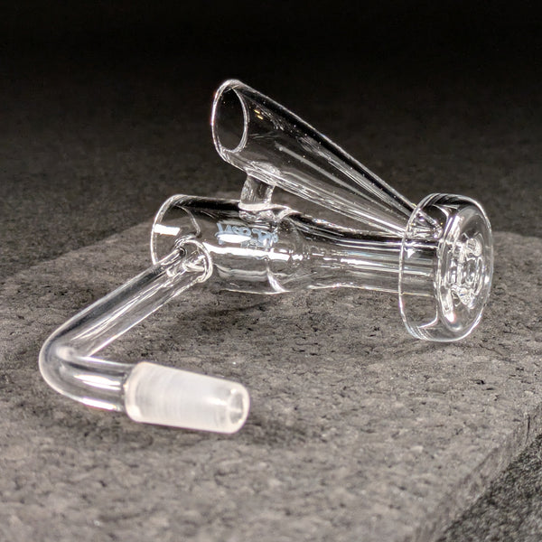 Nastee Glass - Vortex Terp Slide - 10mm 90°