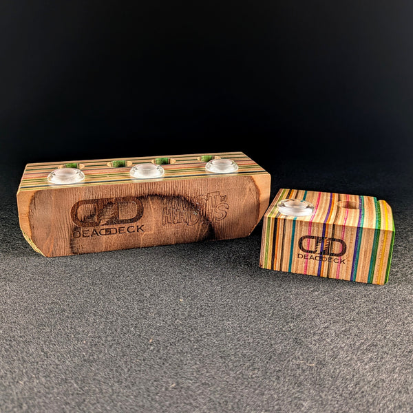Dead Deck Tools x InvestInHeadies - Raw Organizer Blocks