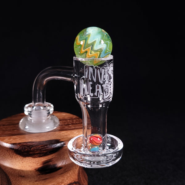 Onlyzamasu - UV Slurper Set (Marble/Cap & 2 Pearls)