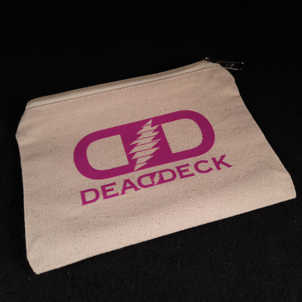 Dead Deck Tools - Custom Pouch and Dabber - Chunk Tip Oval Rainbow