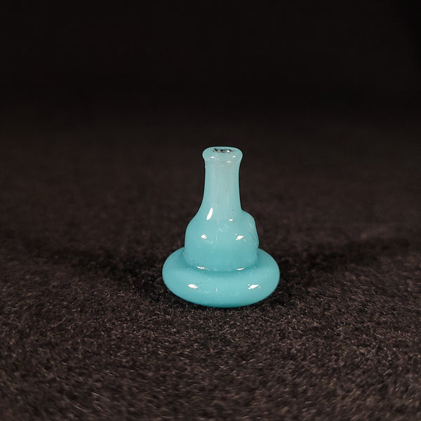 Glass Art by Shaggy - Puffco Peak Attachment Colored Dry Tops