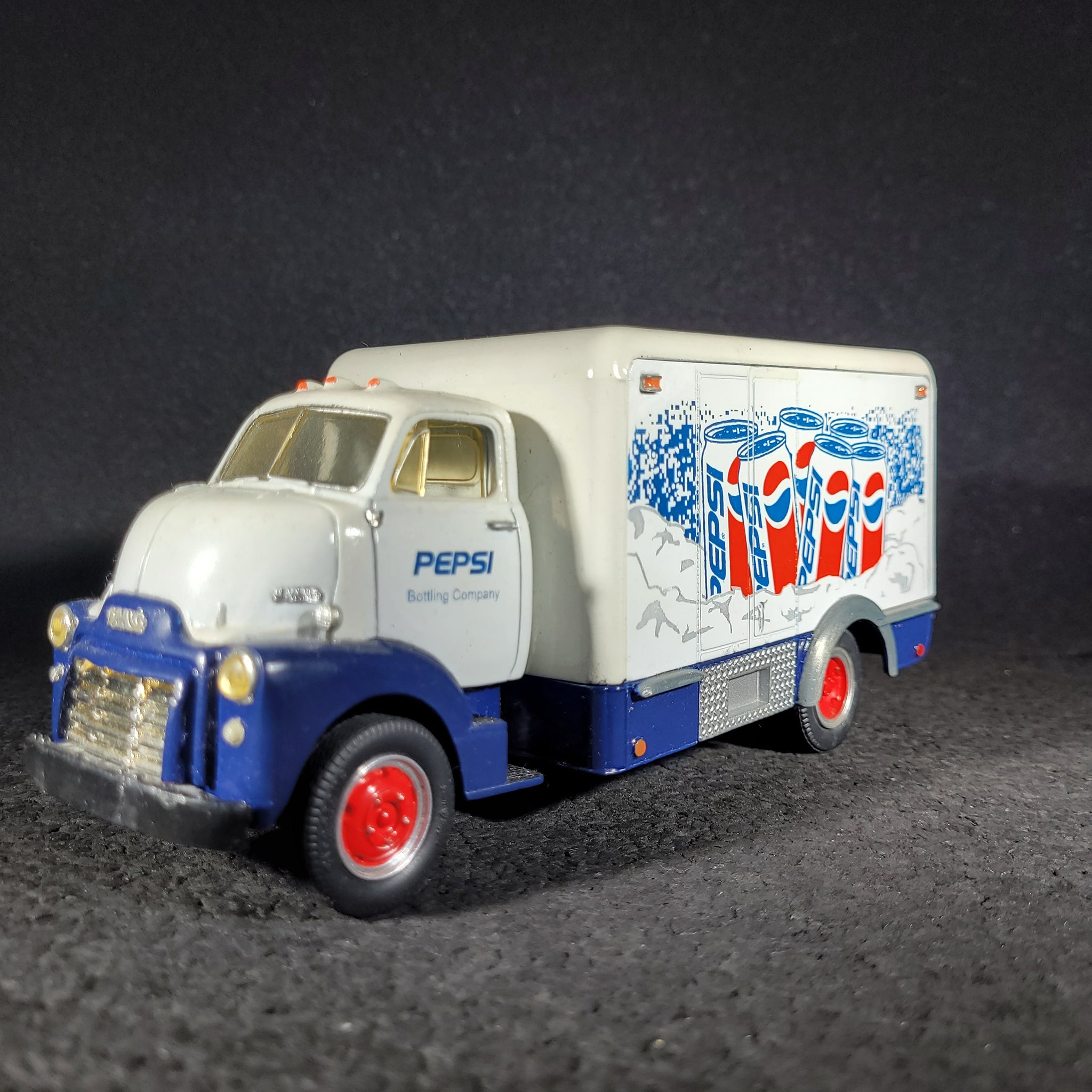 Created 2 Conquer - Tagged Pepsi Truck – Invest in Headies