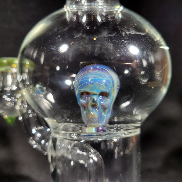 Shanman Glass x Clay B - Double Skull Blooper