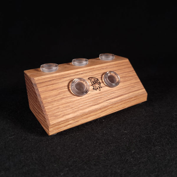 Investinheadies ✖️ Dank Woodworks - Multi-Slot 10mm Banger Blocks