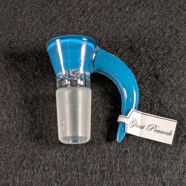 Sovereignty Glass - Ghost Peacock Full Accent 18mm Slide