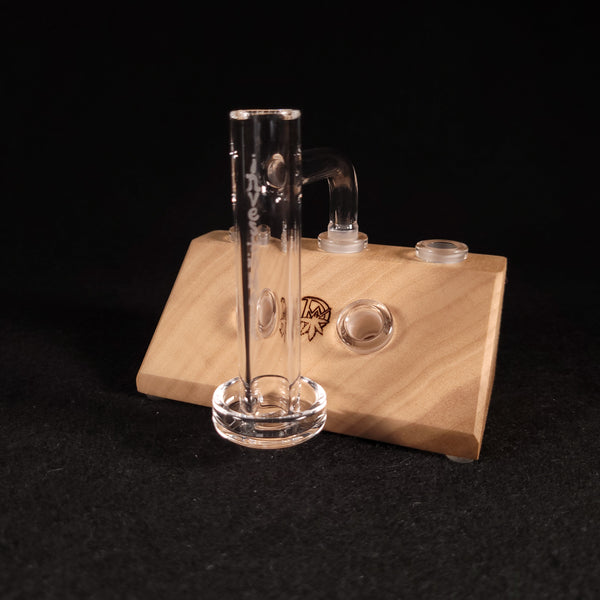 Investinheadies ✖️ Dank Woodworks - Multi-Slot 10mm Banger Blocks