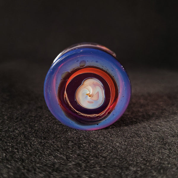 maxed_out_glass - Amber Purple Baller Jar