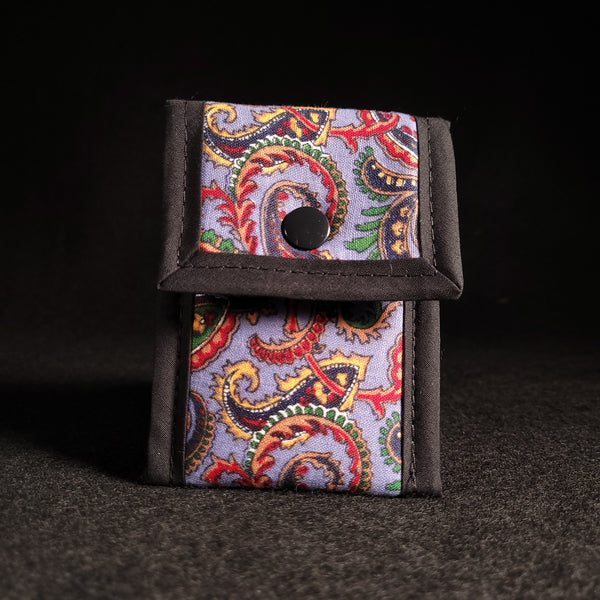 Wook Wear - Prized Possession Pouch (Blue Paisley)