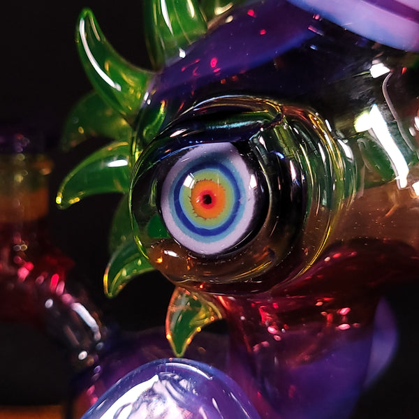 RJ Glass - UV Rainbow Macaw