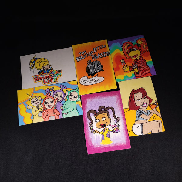 rob.t_art710 - Kids TV Shows 2 (heady magnets)