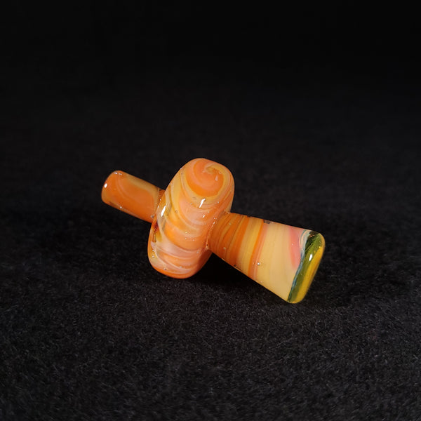 Onlyzamasu - Slurper Set (Marble/Cap & 2 Pearls)