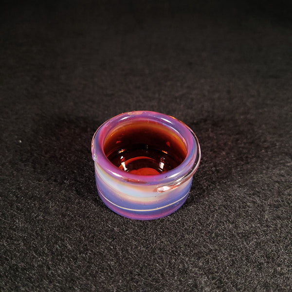 maxed_out_glass - Amber Purple Baller Jar
