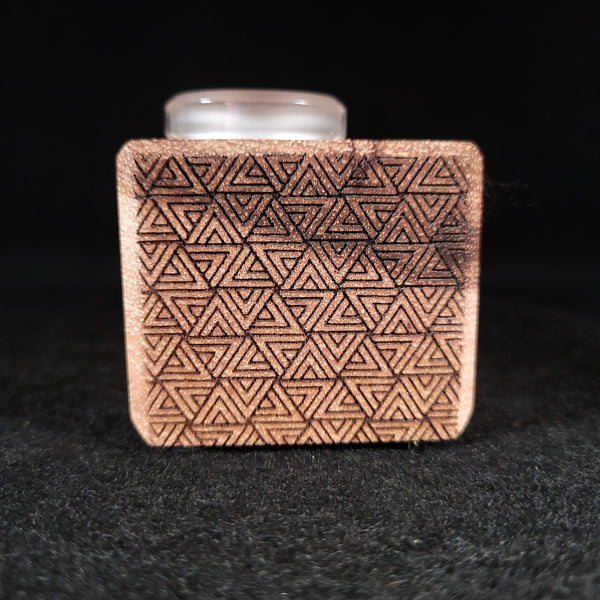 Sovereignty Glass x Dank Woodworks - 2 Slot Wooden 18mm Slide Stands 2025