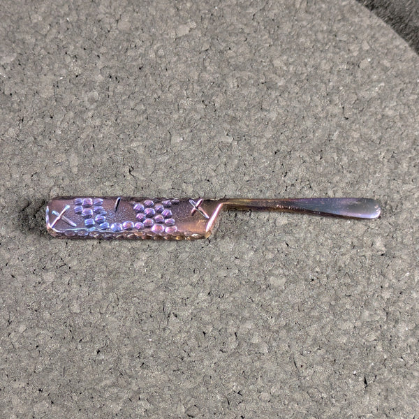 Wooking Workshop - Anodized Titanium - Dragon Scales - Boof Picks