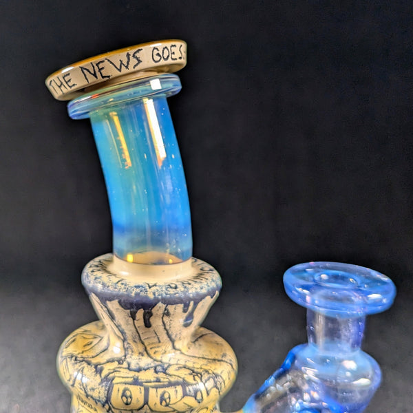 Boro.Vitrics X ProfxGlass - Rick and Morty Carved Collab Blooper