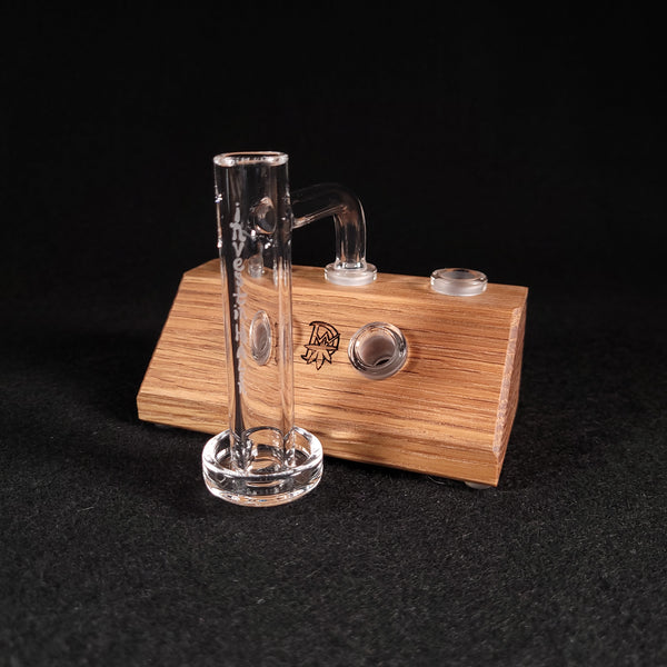 Investinheadies ✖️ Dank Woodworks - Multi-Slot 10mm Banger Blocks