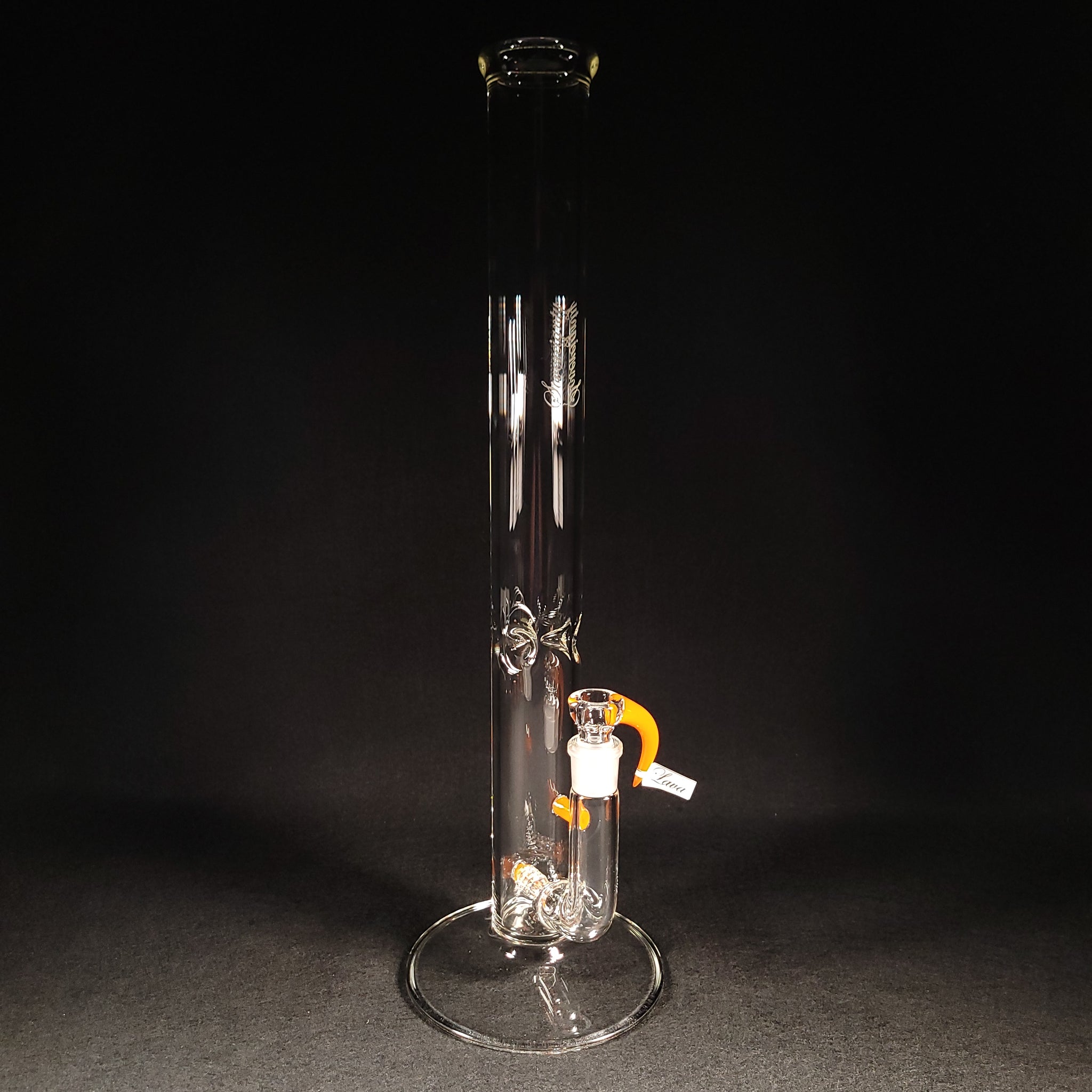 Sovereignty Glass - 2025 50x5 Stem Line 16mm UpGrid w/ Lava accents