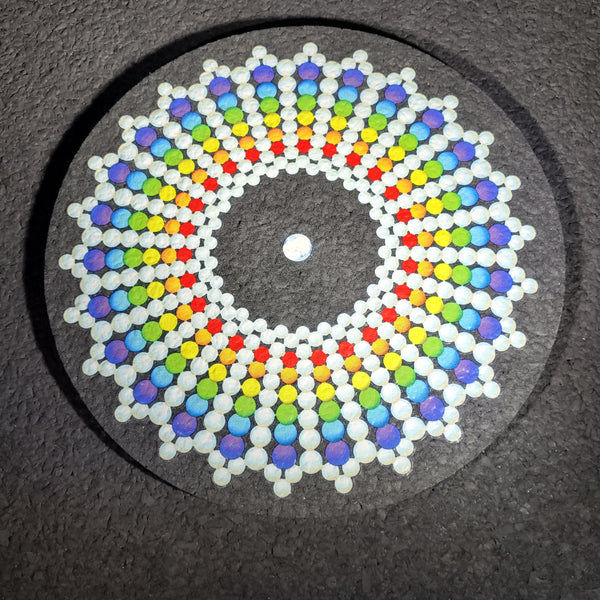 Steve H Glass - Dotwork Circle