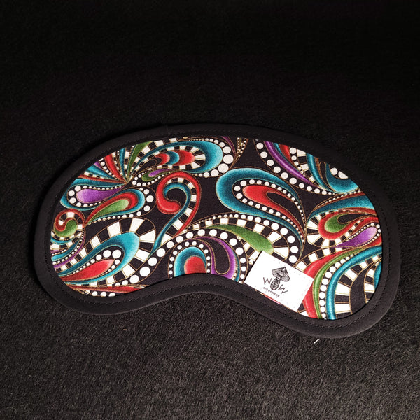 Wook Wear - Black, White, & Flower Slide Mat