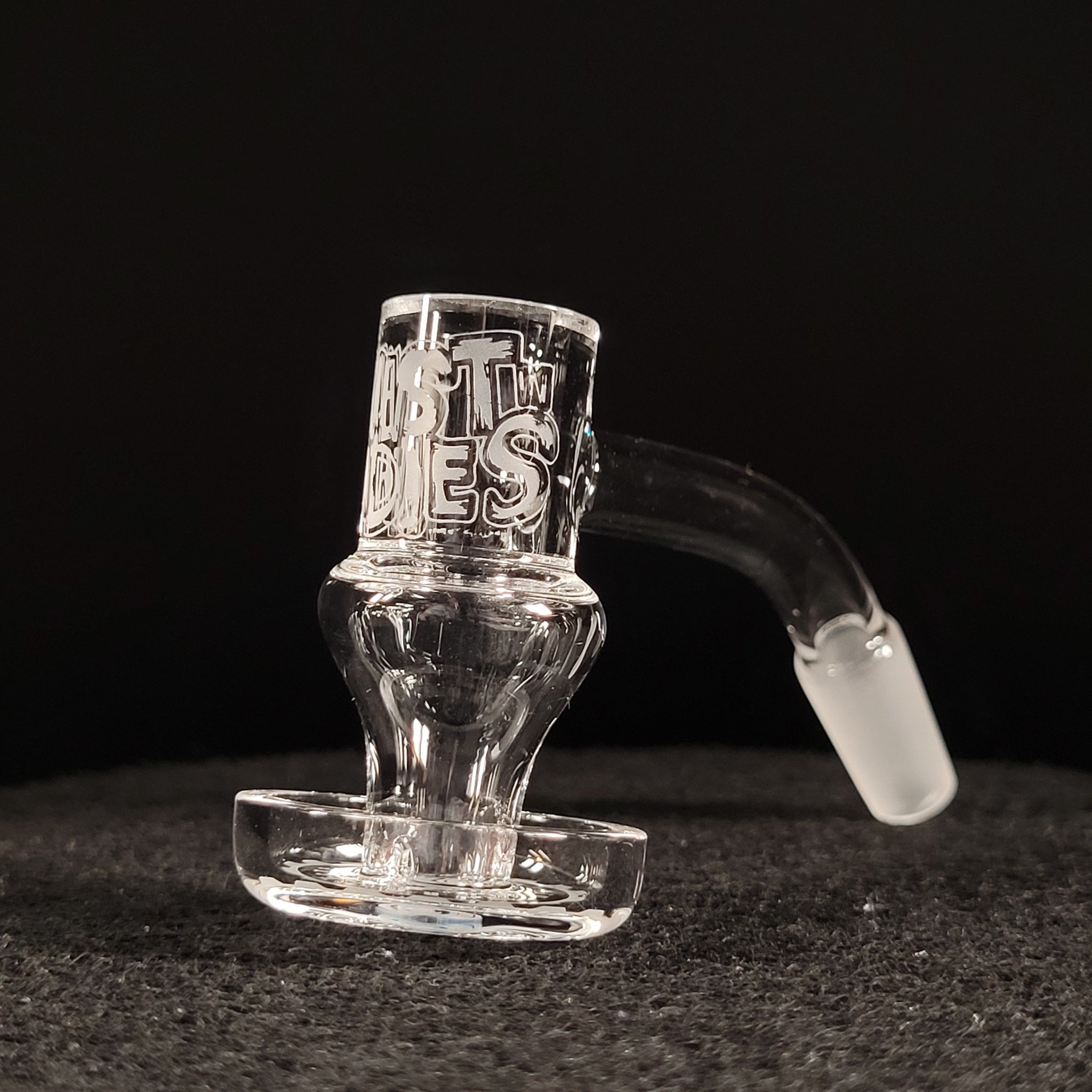 【NICO25】TOROREX GLASS POPPER 152.5 Toro XXL Macro Hex - Purple Lollipop - Pink | NVS Glassworks