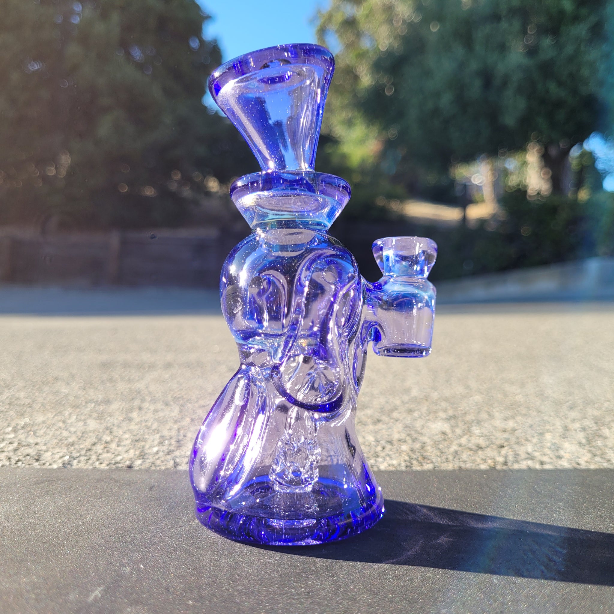 RyCraft - Mini Purple Rain w/ Silver Fuming Rycycler (CFL)