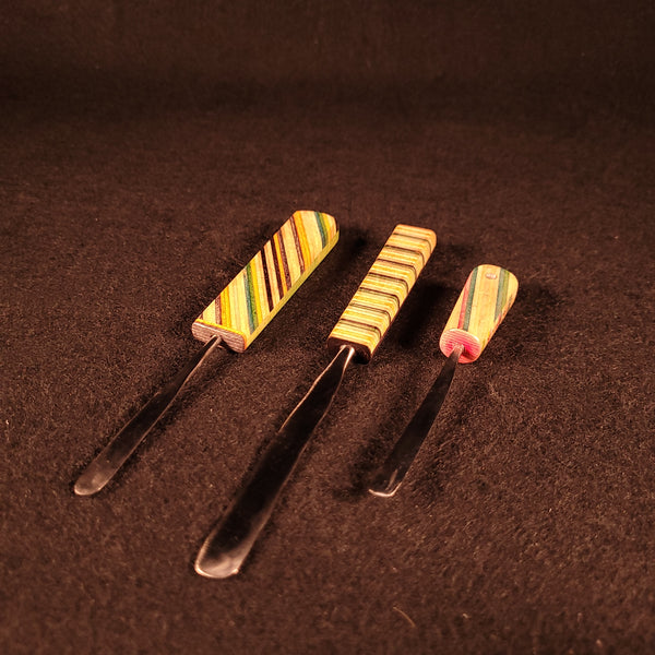 Dead Deck Tools - Polished Flat Tip