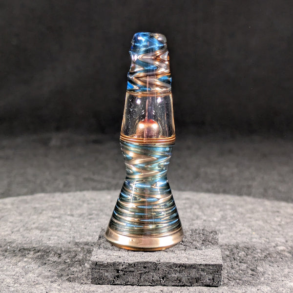Bluegrass Glass - Metallic Wig Wag Lamp Pendant