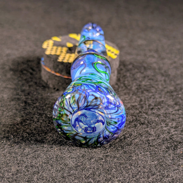 Bluegrass Glass - Squiggly Lamp Pendant (UV)