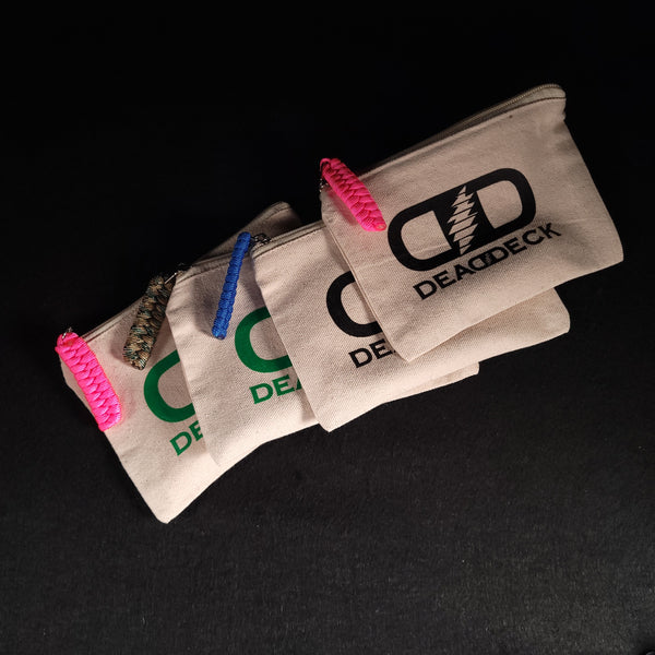 Dead Deck Dab Tools - Magnetic Travel Dabbers w/ Custom Pouch