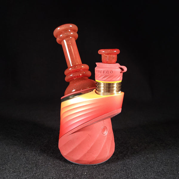 Glass Art by Shaggy - Puffco Peak Attachment Colored Dry Tops