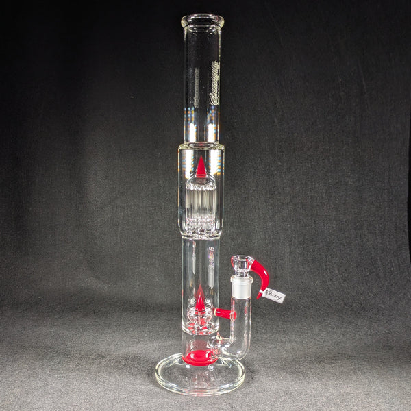 Sovereignty Glass - 2026 Cherry Partial Accent Imperial to Gridded 8-Tree, 44mm neck