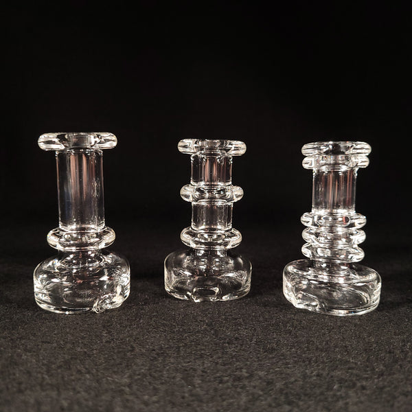 Glass Art by Shaggy - Puffco Peak Attachment Dry Tops