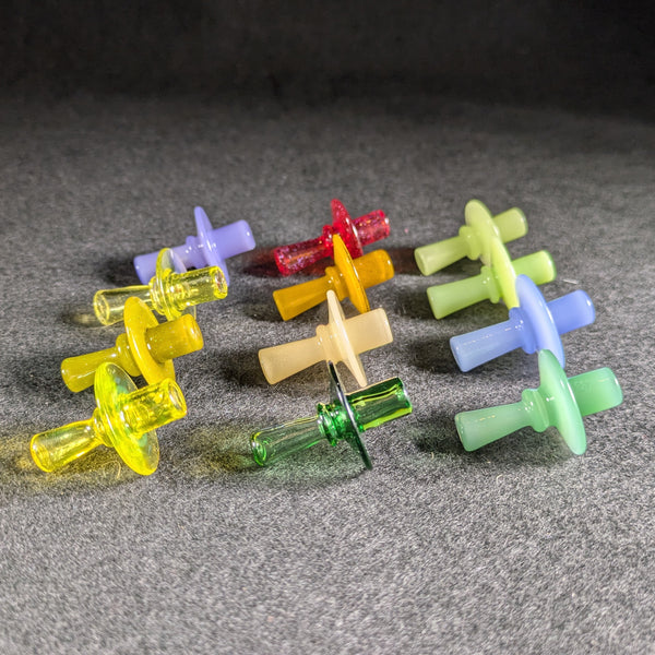 Zach Brown Glass - Tower Style Baller Stoppers