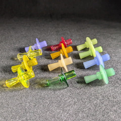 Zach Brown Glass - Tower Style Baller Stoppers