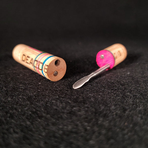 Dead Deck Dab Tools - Magnetic Travel Dabbers w/ Custom Pouch