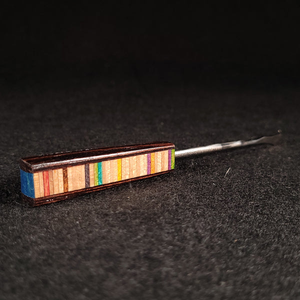 Dead Deck Tools - Custom Pouch and Dabber - Wide Tip Cookery