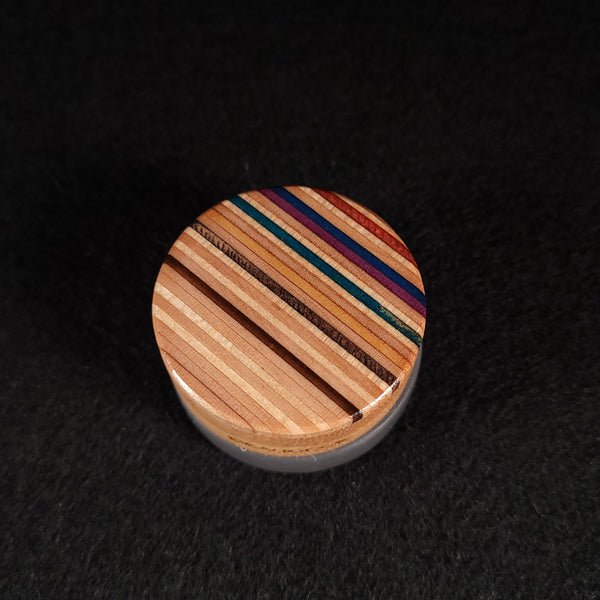 Dead Deck Dab Tools - Purple Palace Custom Jar
