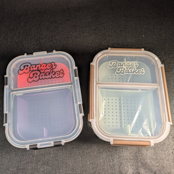 Banger Basket - Dual Dunk Jars (1/3 & 2/3)