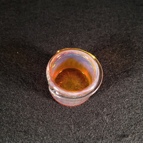 maxed_out_glass - NS Yellow with Green Dichro Baller Jar