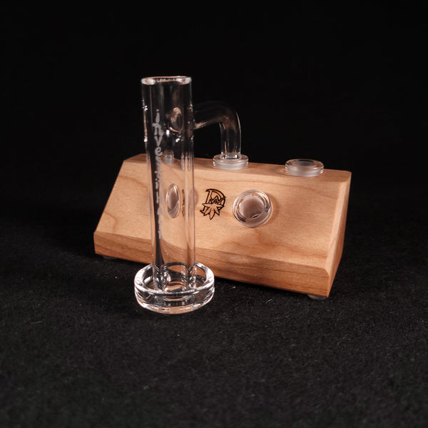 Investinheadies ✖️ Dank Woodworks - Multi-Slot 10mm Banger Blocks