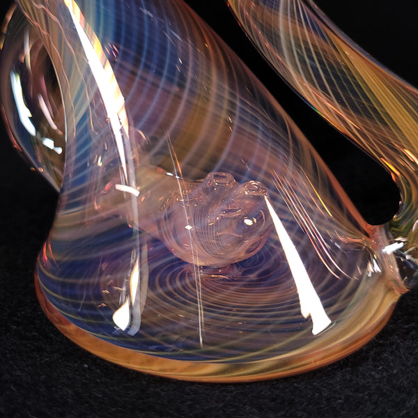 Desi B Glass - 2026 Desi Klein (Fumed Stripes)