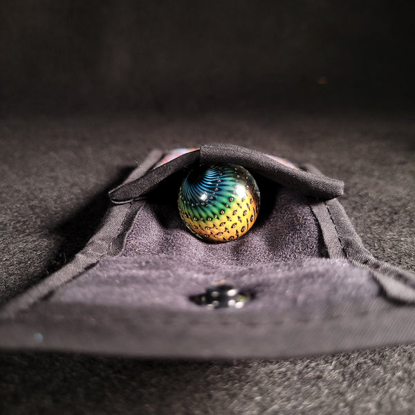 Wook Wear - Prized Possession Pouch (Blue Paisley)