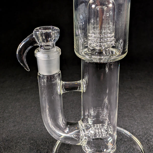 Sovereignty Glass - 2026 Clear G Line 9.5mm 3 Cut to Mini Grid Dome Shelf Bend