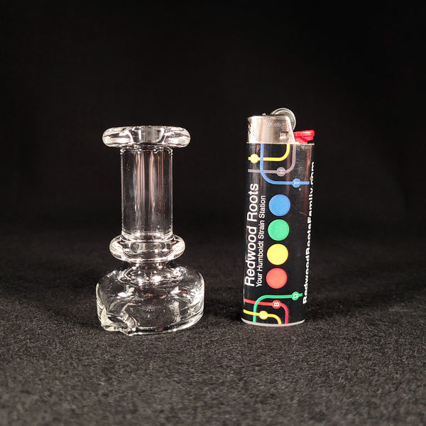 Glass Art by Shaggy - Puffco Peak Attachment Dry Tops