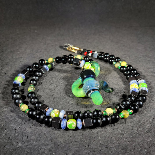 JNG Studios X Chieftain Beads - Pendy/Dabber Custom Collab (CFL)