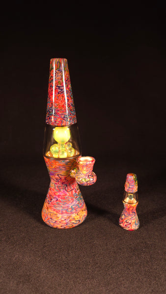 Bluegrass Glass - 2026 Solo Lamp #28 (UV)