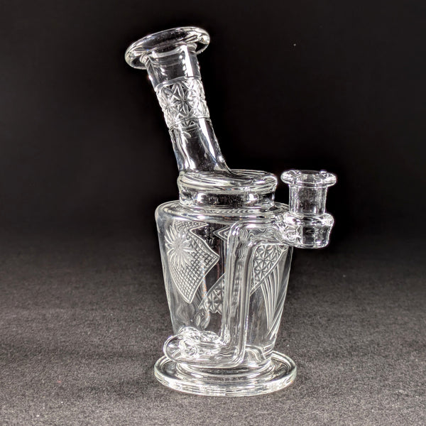 Ksukebey - Clear Kiriko Cut Jammer - Ni